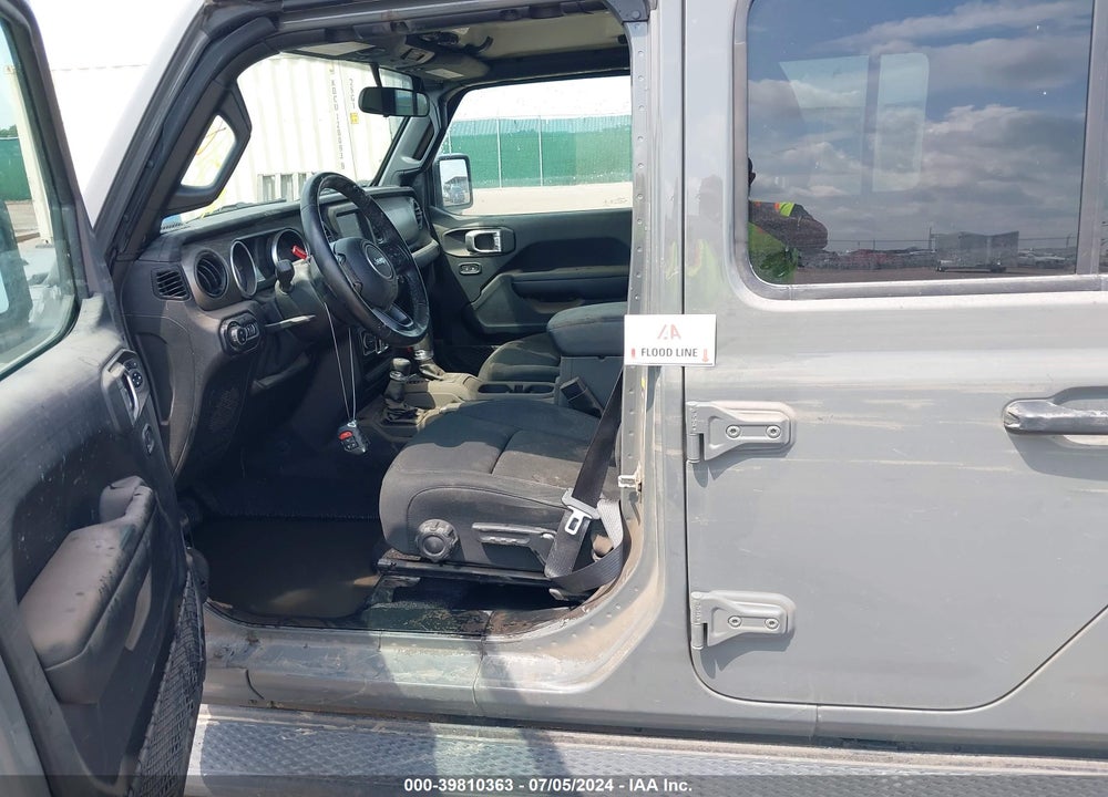 2021 JEEP GLADIATOR SPORT S 4X4 VIN: 1C6HJTAG2ML507197