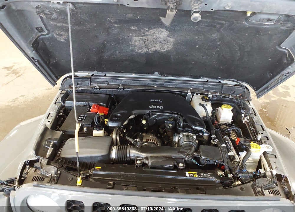 2021 JEEP GLADIATOR SPORT S 4X4 VIN: 1C6HJTAG2ML507197