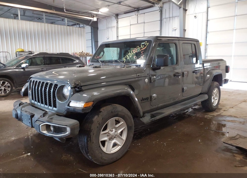 2021 JEEP GLADIATOR SPORT S 4X4 VIN: 1C6HJTAG2ML507197
