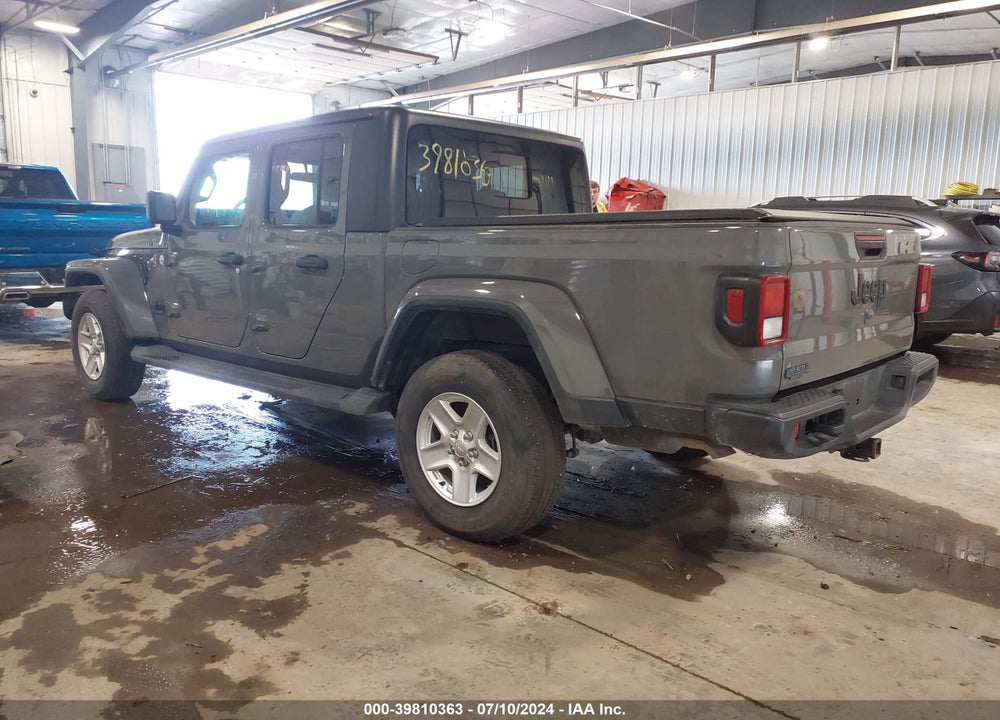 2021 JEEP GLADIATOR SPORT S 4X4 VIN: 1C6HJTAG2ML507197