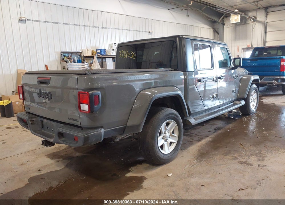 2021 JEEP GLADIATOR SPORT S 4X4 VIN: 1C6HJTAG2ML507197