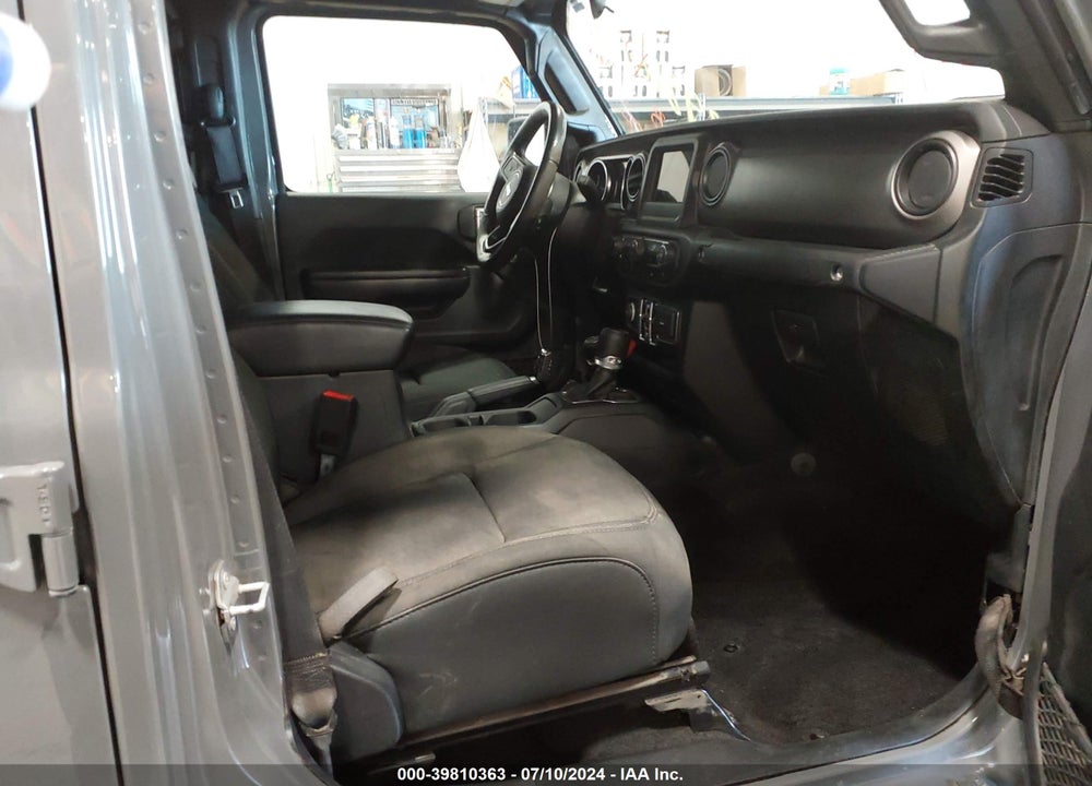 2021 JEEP GLADIATOR SPORT S 4X4 VIN: 1C6HJTAG2ML507197