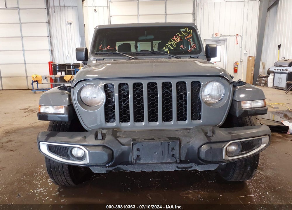 2021 JEEP GLADIATOR SPORT S 4X4 VIN: 1C6HJTAG2ML507197