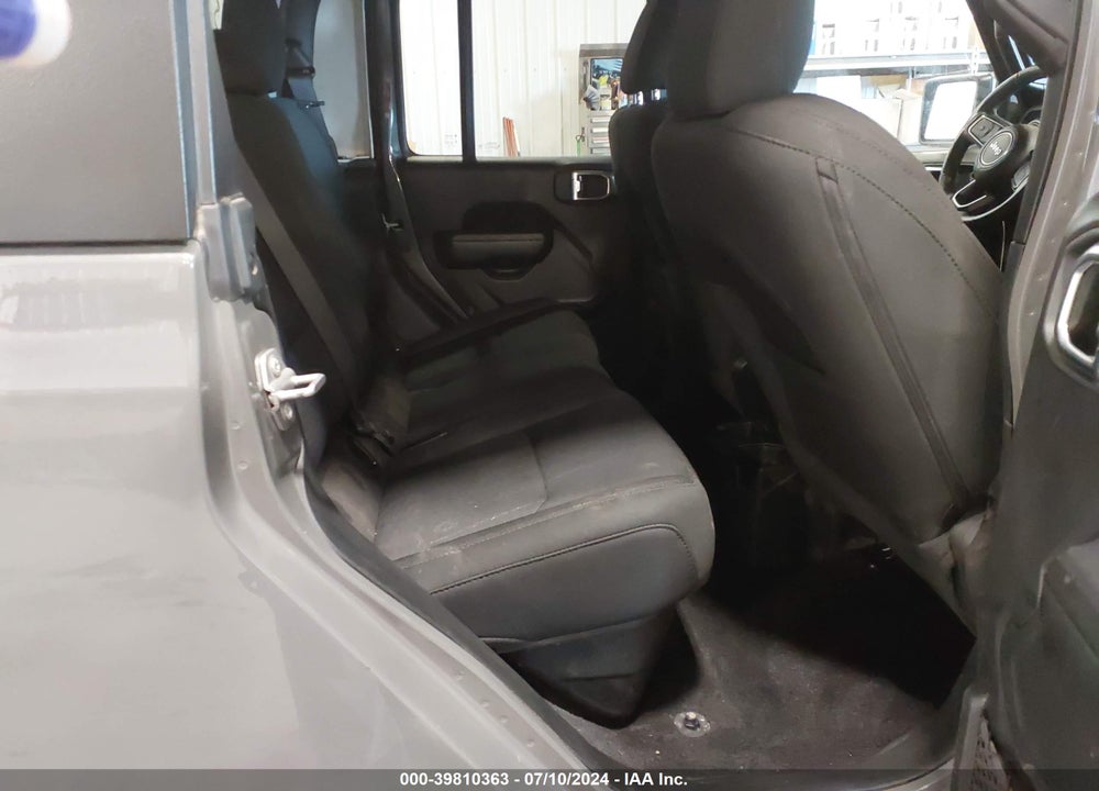 2021 JEEP GLADIATOR SPORT S 4X4 VIN: 1C6HJTAG2ML507197