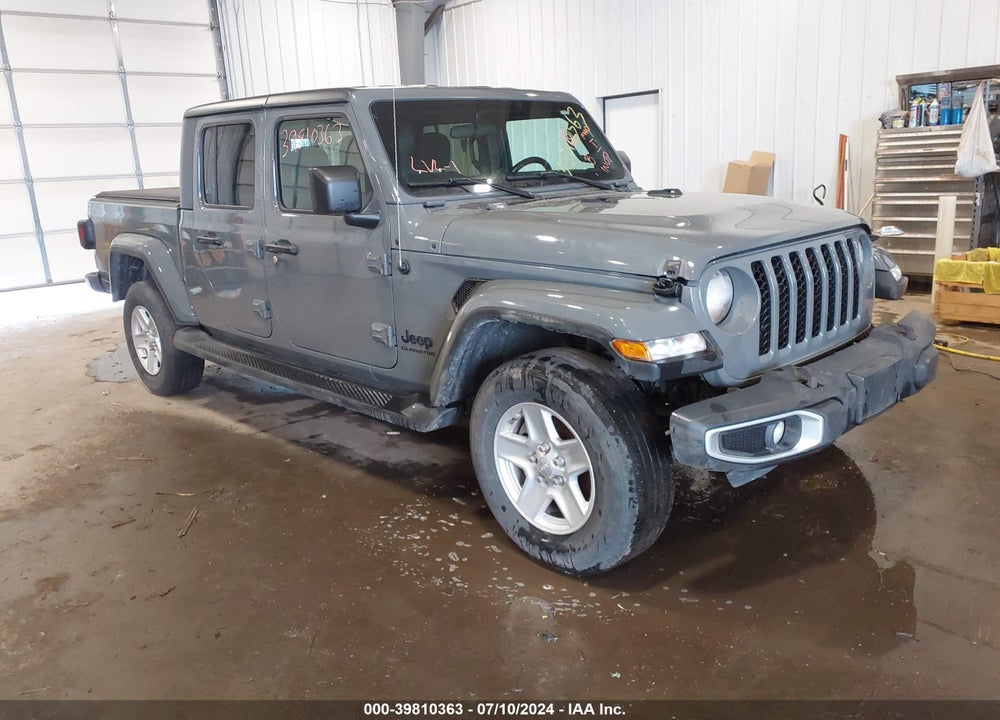 2021 JEEP GLADIATOR SPORT S 4X4 VIN: 1C6HJTAG2ML507197