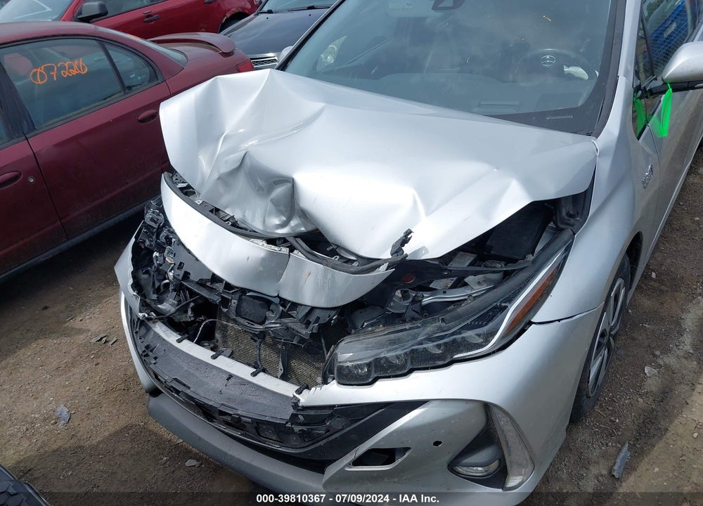 2019 TOYOTA PRIUS PRIME ADVANCED VIN: JTDKARFP3K3107124