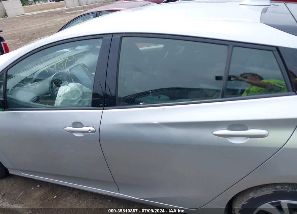 2019 TOYOTA PRIUS PRIME ADVANCED VIN: JTDKARFP3K3107124