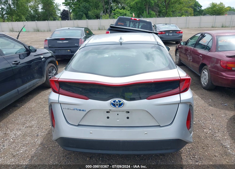 2019 TOYOTA PRIUS PRIME ADVANCED VIN: JTDKARFP3K3107124
