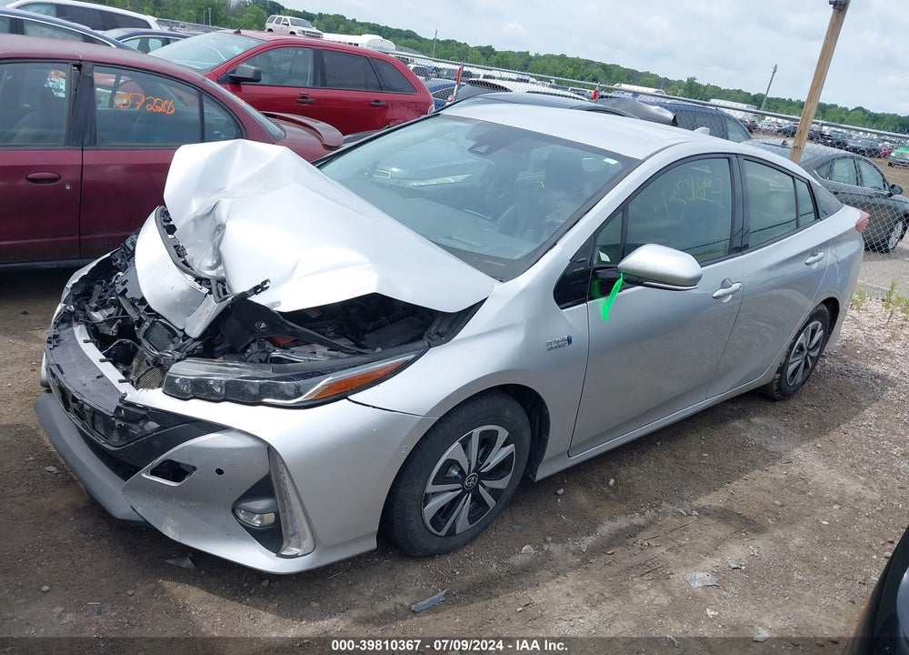 2019 TOYOTA PRIUS PRIME ADVANCED VIN: JTDKARFP3K3107124
