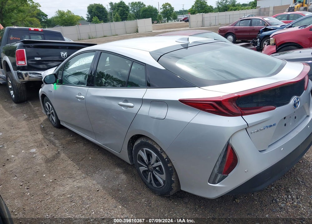 2019 TOYOTA PRIUS PRIME ADVANCED VIN: JTDKARFP3K3107124