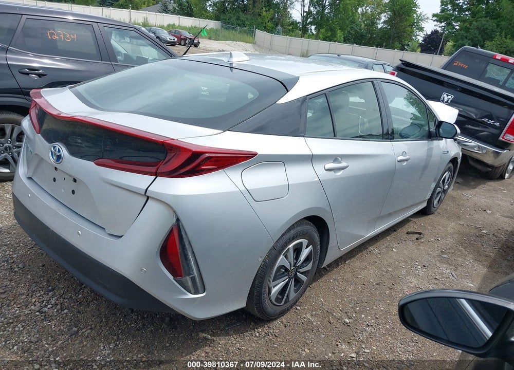 2019 TOYOTA PRIUS PRIME ADVANCED VIN: JTDKARFP3K3107124