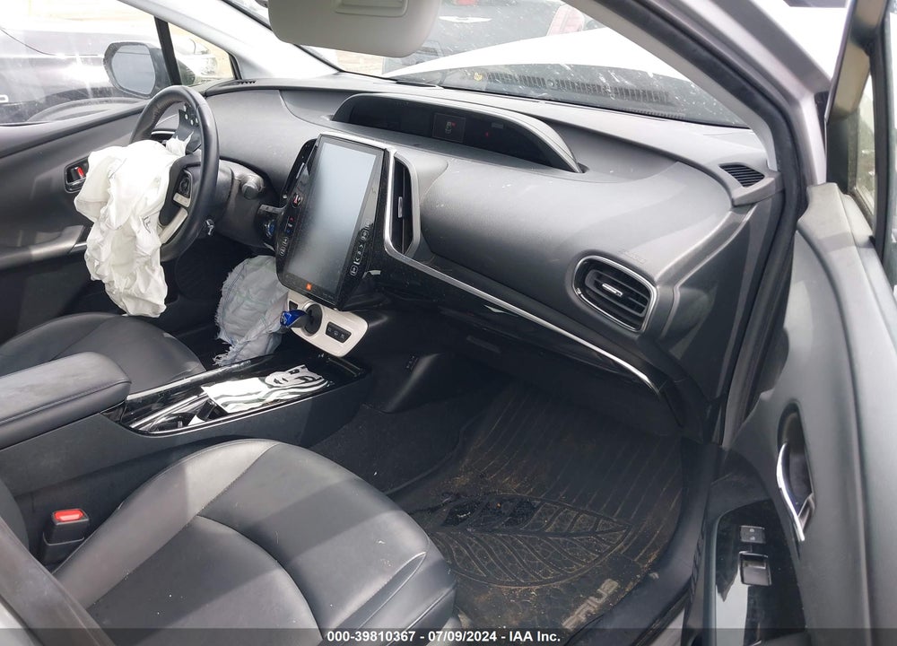 2019 TOYOTA PRIUS PRIME ADVANCED VIN: JTDKARFP3K3107124