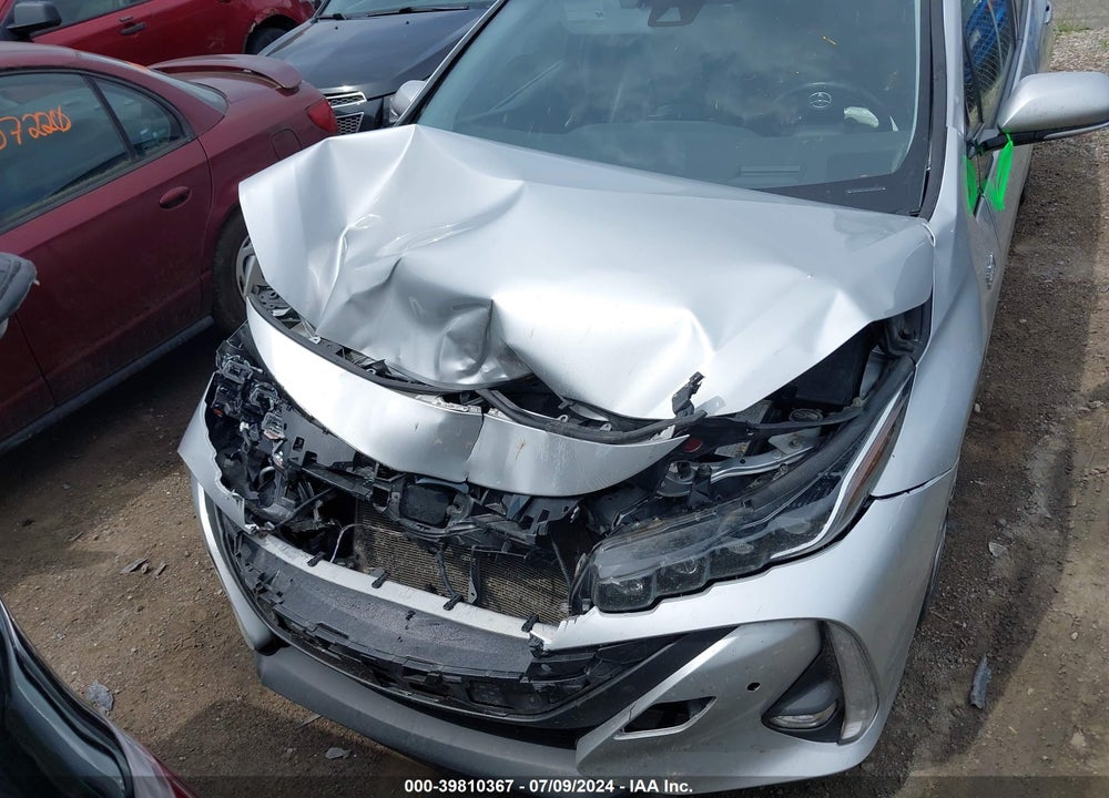 2019 TOYOTA PRIUS PRIME ADVANCED VIN: JTDKARFP3K3107124