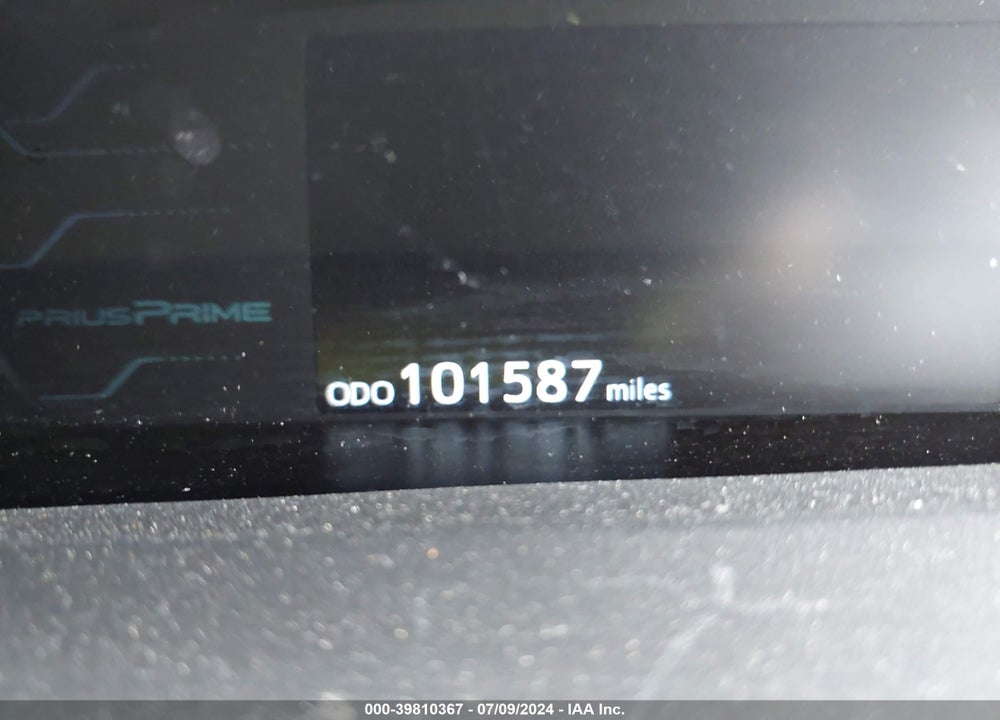 2019 TOYOTA PRIUS PRIME ADVANCED VIN: JTDKARFP3K3107124