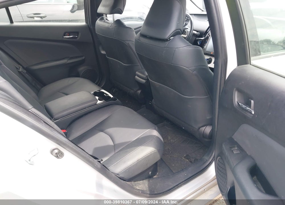 2019 TOYOTA PRIUS PRIME ADVANCED VIN: JTDKARFP3K3107124