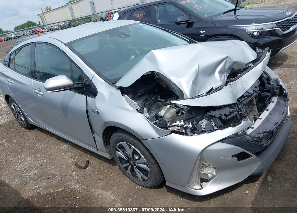 2019 TOYOTA PRIUS PRIME ADVANCED VIN: JTDKARFP3K3107124