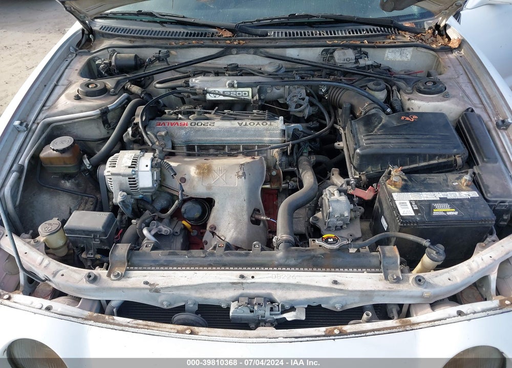 1996 TOYOTA CELICA GT VIN: JT2DG02T4T0036744