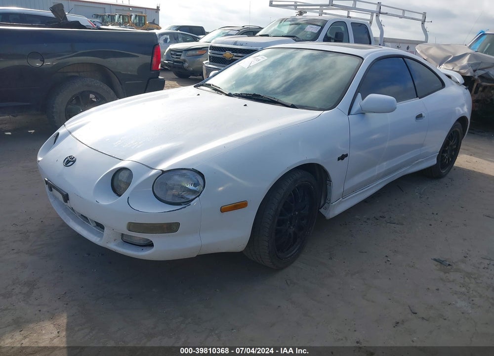 1996 TOYOTA CELICA GT VIN: JT2DG02T4T0036744