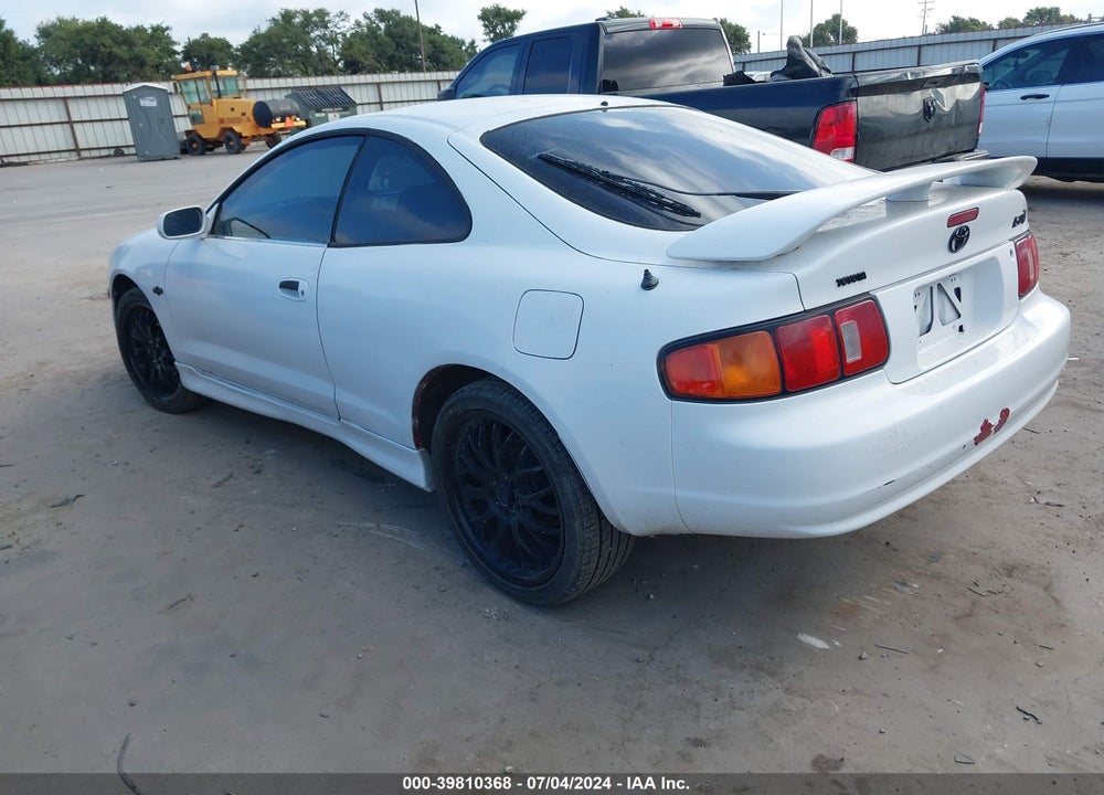 1996 TOYOTA CELICA GT VIN: JT2DG02T4T0036744