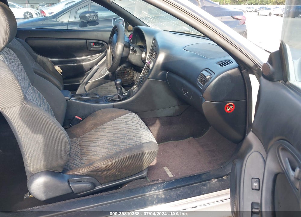 1996 TOYOTA CELICA GT VIN: JT2DG02T4T0036744