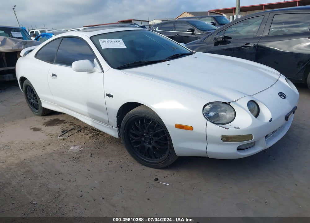 1996 TOYOTA CELICA GT VIN: JT2DG02T4T0036744