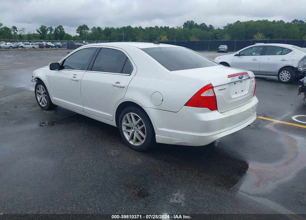 2010 FORD FUSION SEL VIN: 3FAHP0JA8AR126605