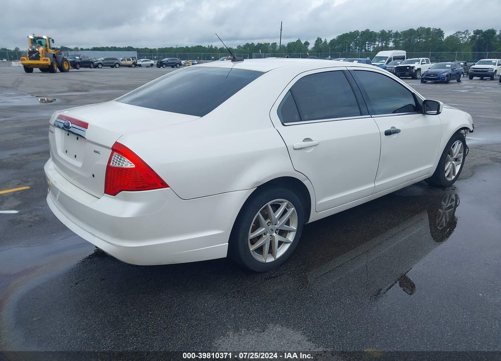 2010 FORD FUSION SEL VIN: 3FAHP0JA8AR126605