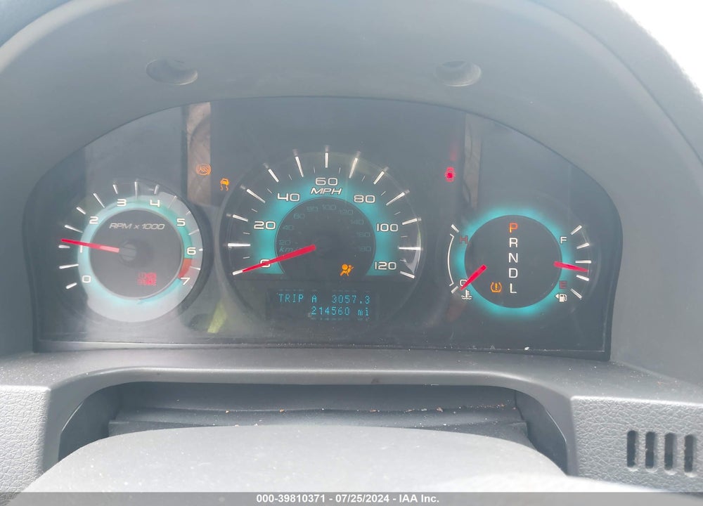 2010 FORD FUSION SEL VIN: 3FAHP0JA8AR126605