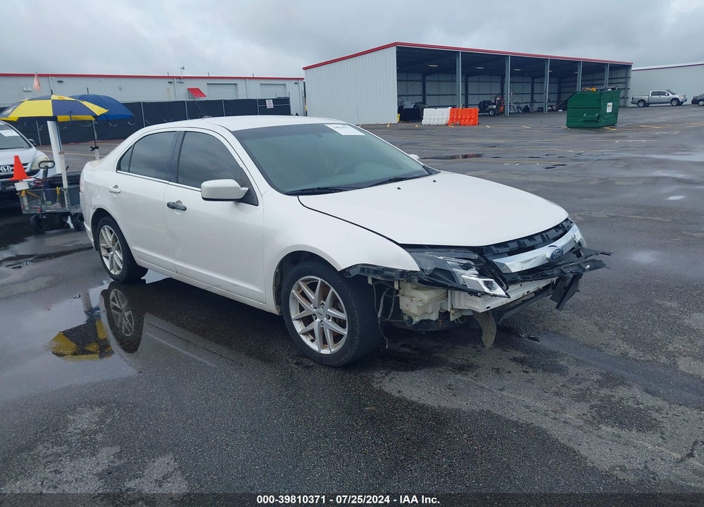 2010 FORD FUSION SEL VIN: 3FAHP0JA8AR126605
