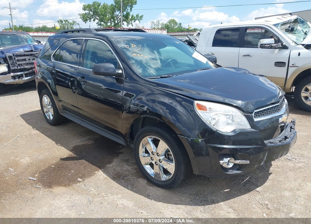 2015 CHEVROLET EQUINOX 2LT VIN: 2GNALCEK9F6221787