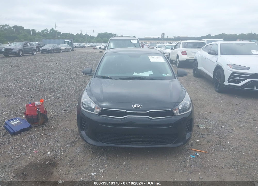 2020 KIA RIO LX VIN: 3KPA24AD1LE334931