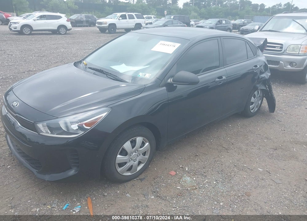 2020 KIA RIO LX VIN: 3KPA24AD1LE334931
