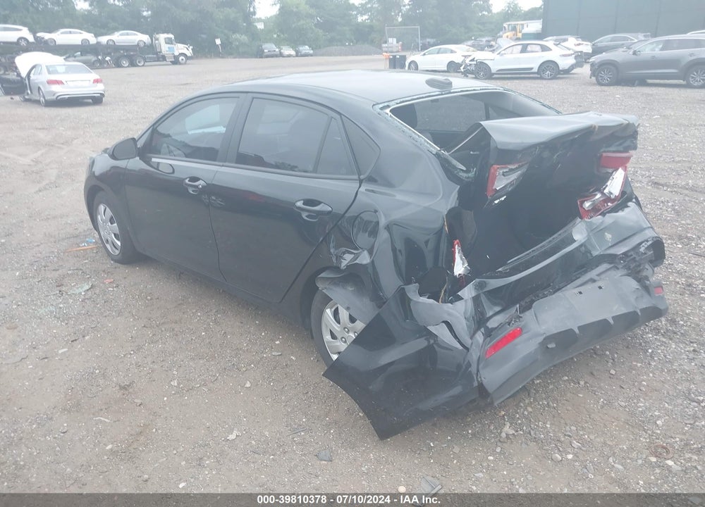 2020 KIA RIO LX VIN: 3KPA24AD1LE334931