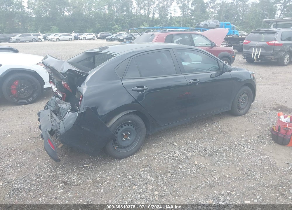 2020 KIA RIO LX VIN: 3KPA24AD1LE334931