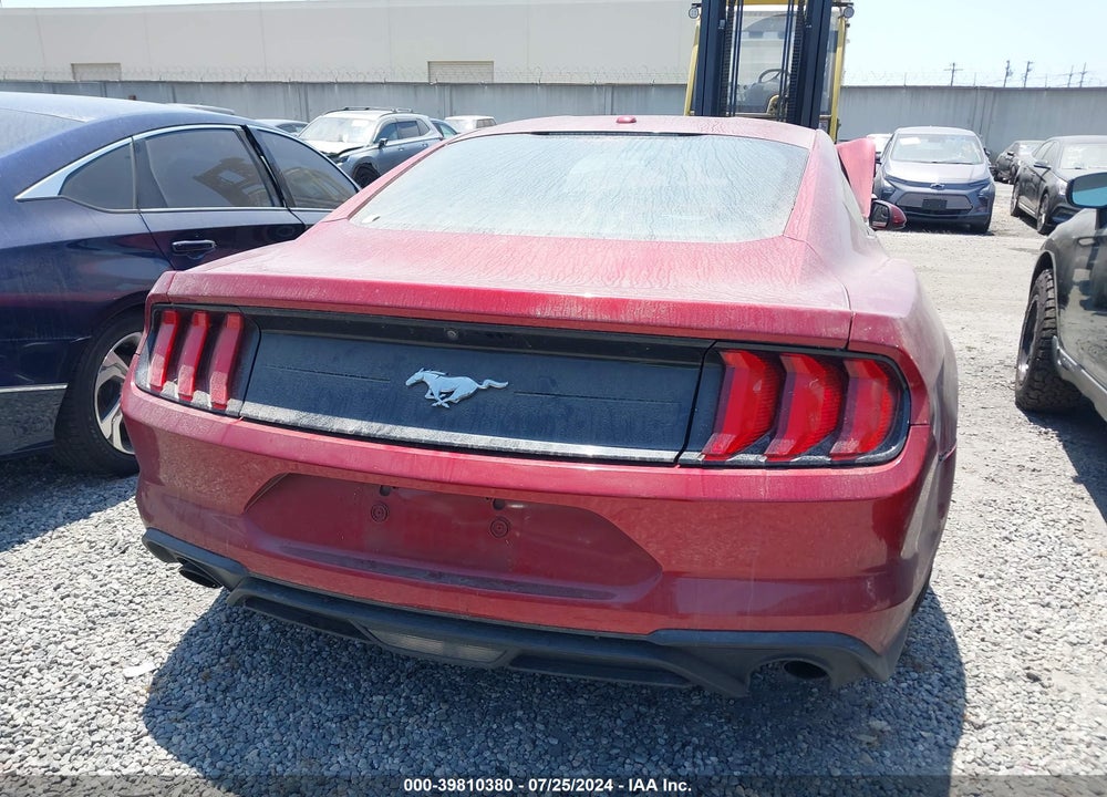 2019 FORD MUSTANG ECOBOOST PREMIUM VIN: 1FA6P8THXK5108997