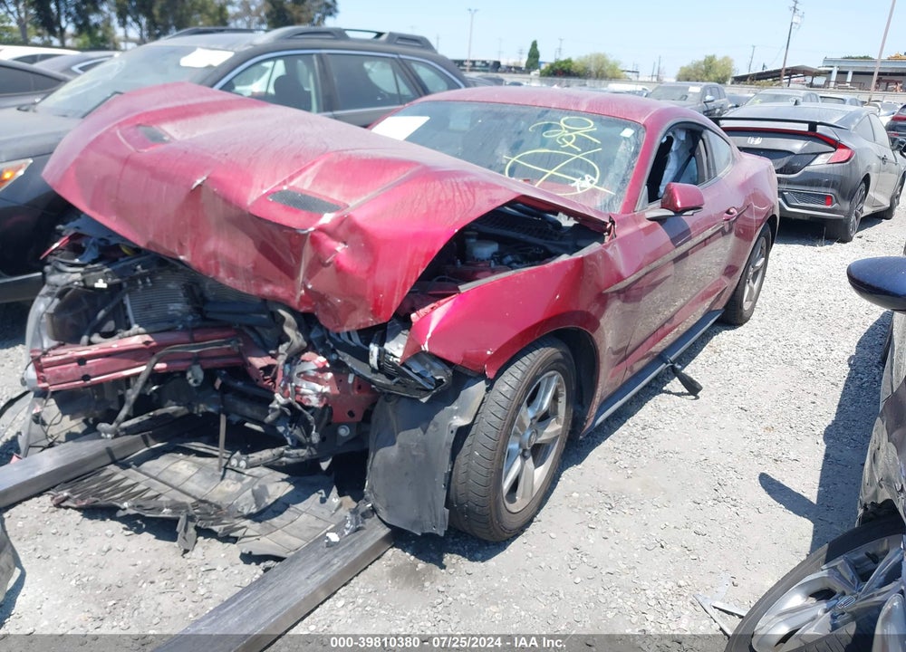 2019 FORD MUSTANG ECOBOOST PREMIUM VIN: 1FA6P8THXK5108997