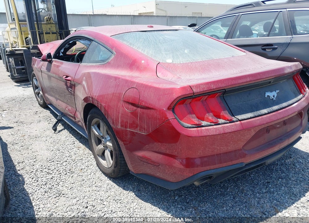 2019 FORD MUSTANG ECOBOOST PREMIUM VIN: 1FA6P8THXK5108997