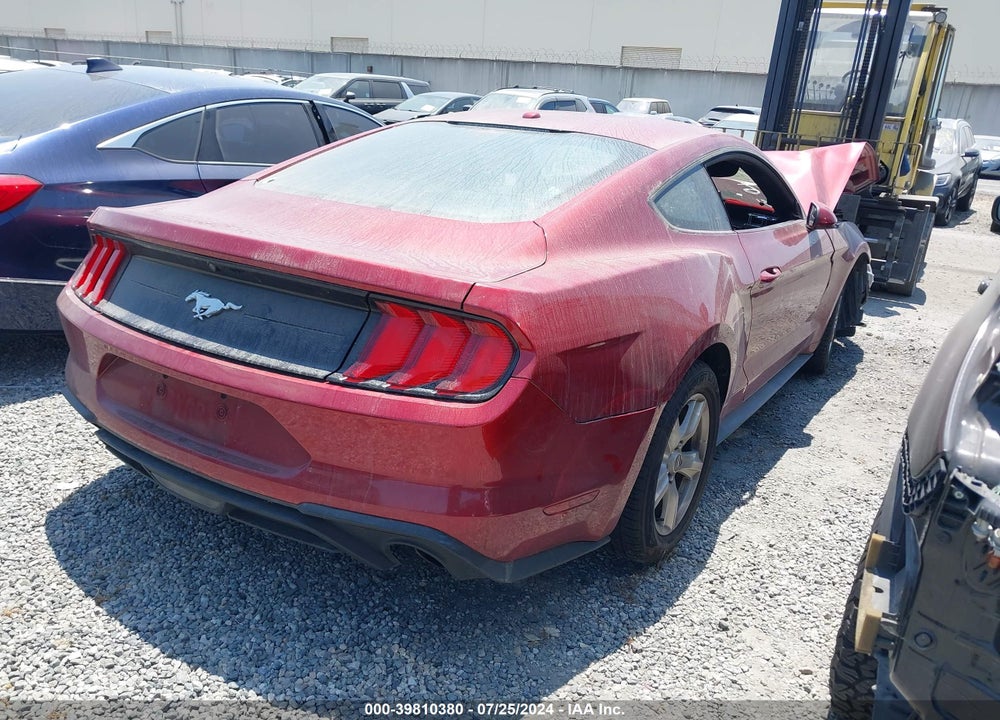 2019 FORD MUSTANG ECOBOOST PREMIUM VIN: 1FA6P8THXK5108997