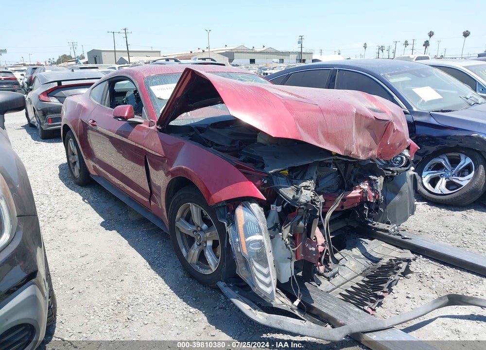 2019 FORD MUSTANG ECOBOOST PREMIUM VIN: 1FA6P8THXK5108997