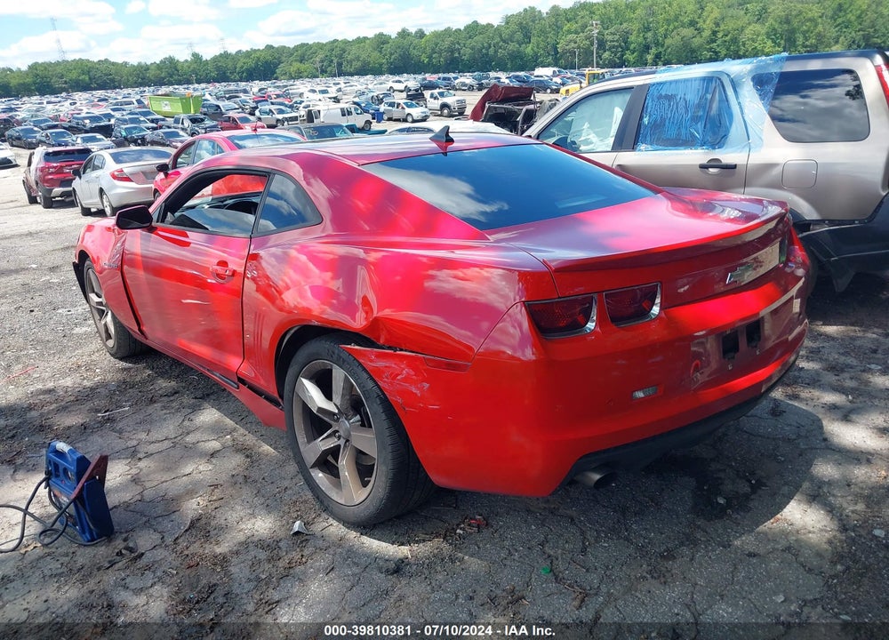2011 CHEVROLET CAMARO 2LT VIN: 2G1FC1ED0B9116948