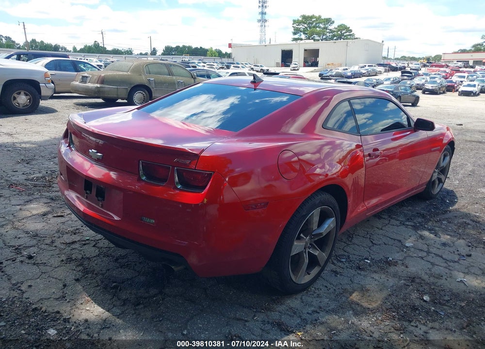 2011 CHEVROLET CAMARO 2LT VIN: 2G1FC1ED0B9116948
