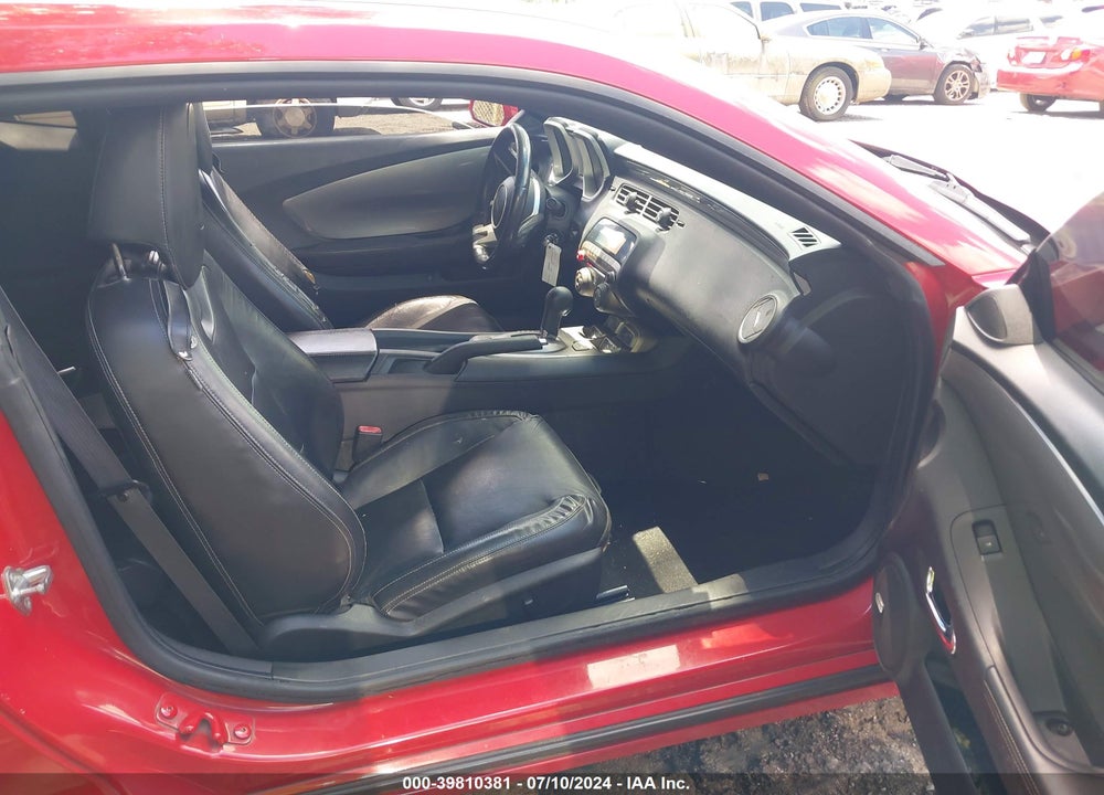 2011 CHEVROLET CAMARO 2LT VIN: 2G1FC1ED0B9116948