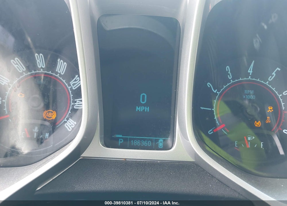 2011 CHEVROLET CAMARO 2LT VIN: 2G1FC1ED0B9116948