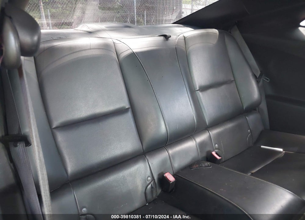 2011 CHEVROLET CAMARO 2LT VIN: 2G1FC1ED0B9116948