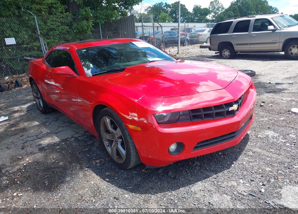 2011 CHEVROLET CAMARO 2LT VIN: 2G1FC1ED0B9116948
