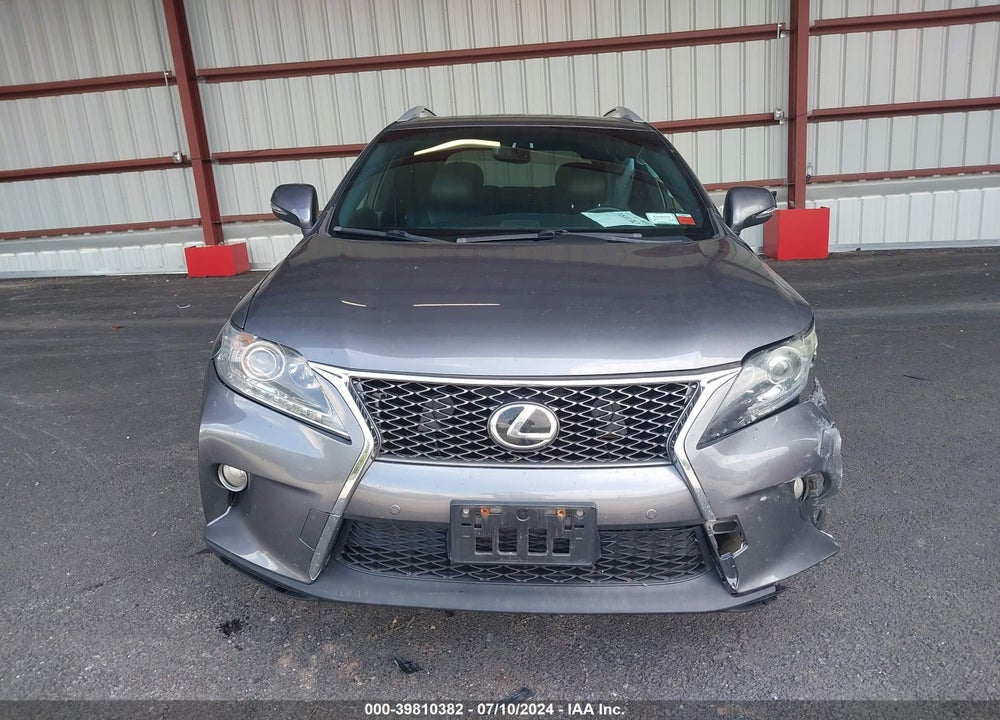 2013 LEXUS RX 350 F-SPORT VIN: 2T2BK1BA6DC194085