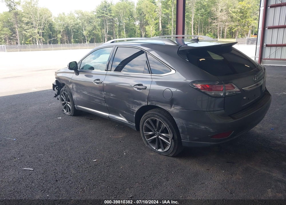 2013 LEXUS RX 350 F-SPORT VIN: 2T2BK1BA6DC194085