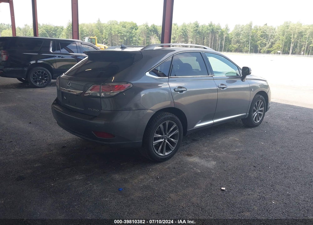 2013 LEXUS RX 350 F-SPORT VIN: 2T2BK1BA6DC194085