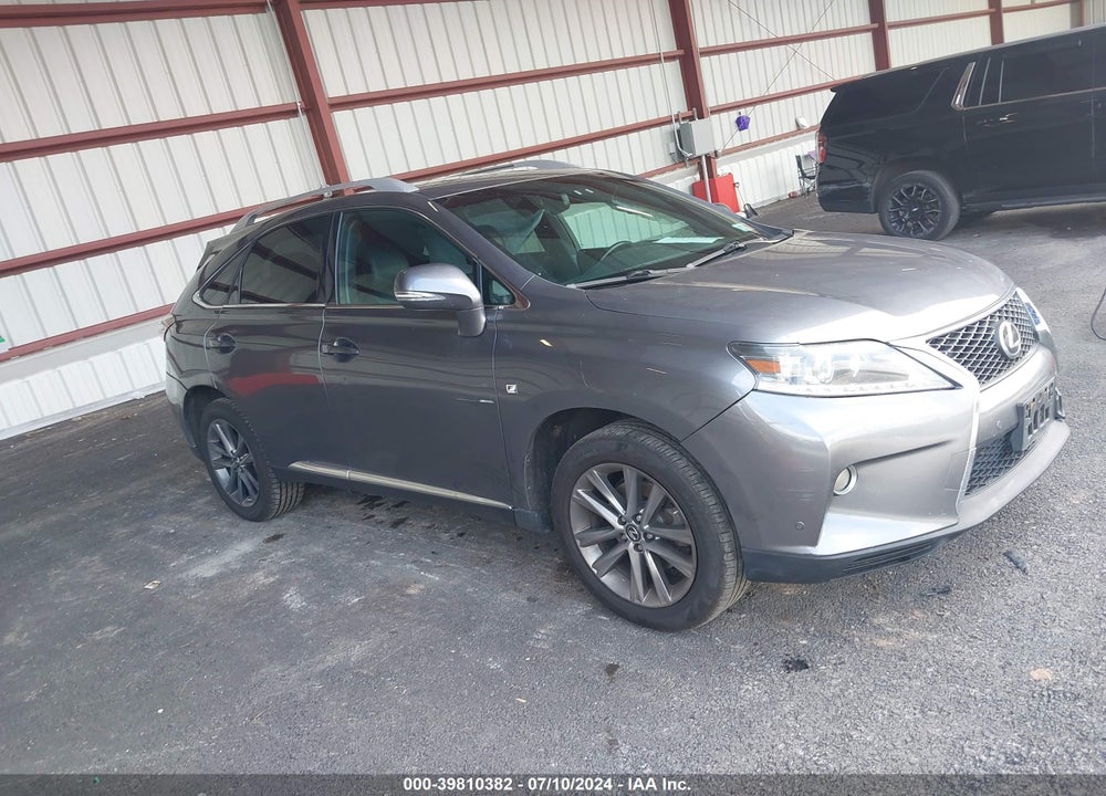 2013 LEXUS RX 350 F-SPORT VIN: 2T2BK1BA6DC194085