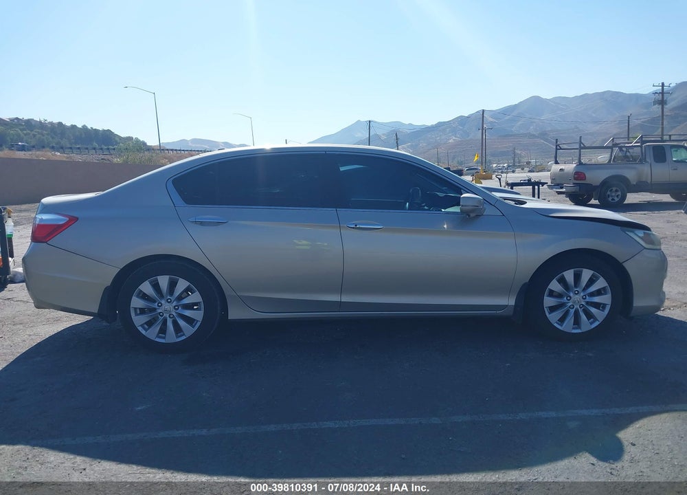 2015 HONDA ACCORD EX-L V-6 VIN: 1HGCR3F88FA020616
